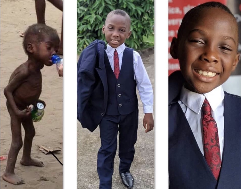 Boy Branded ‘A Witch‘, Left To Die 5 Years Ago, Becomes Best Man At Wedding