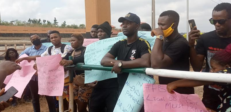 #EndSARS Protest Resume In Osogbo
