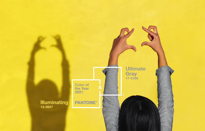 Pantone Picks Two Colours For 2021: Ultimate Gray And Illuminating
