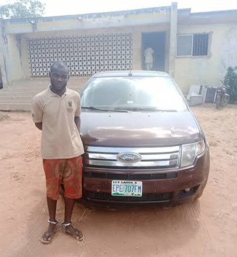 Car Wash Attendant Nabbed For Fleeing With Customer's Car