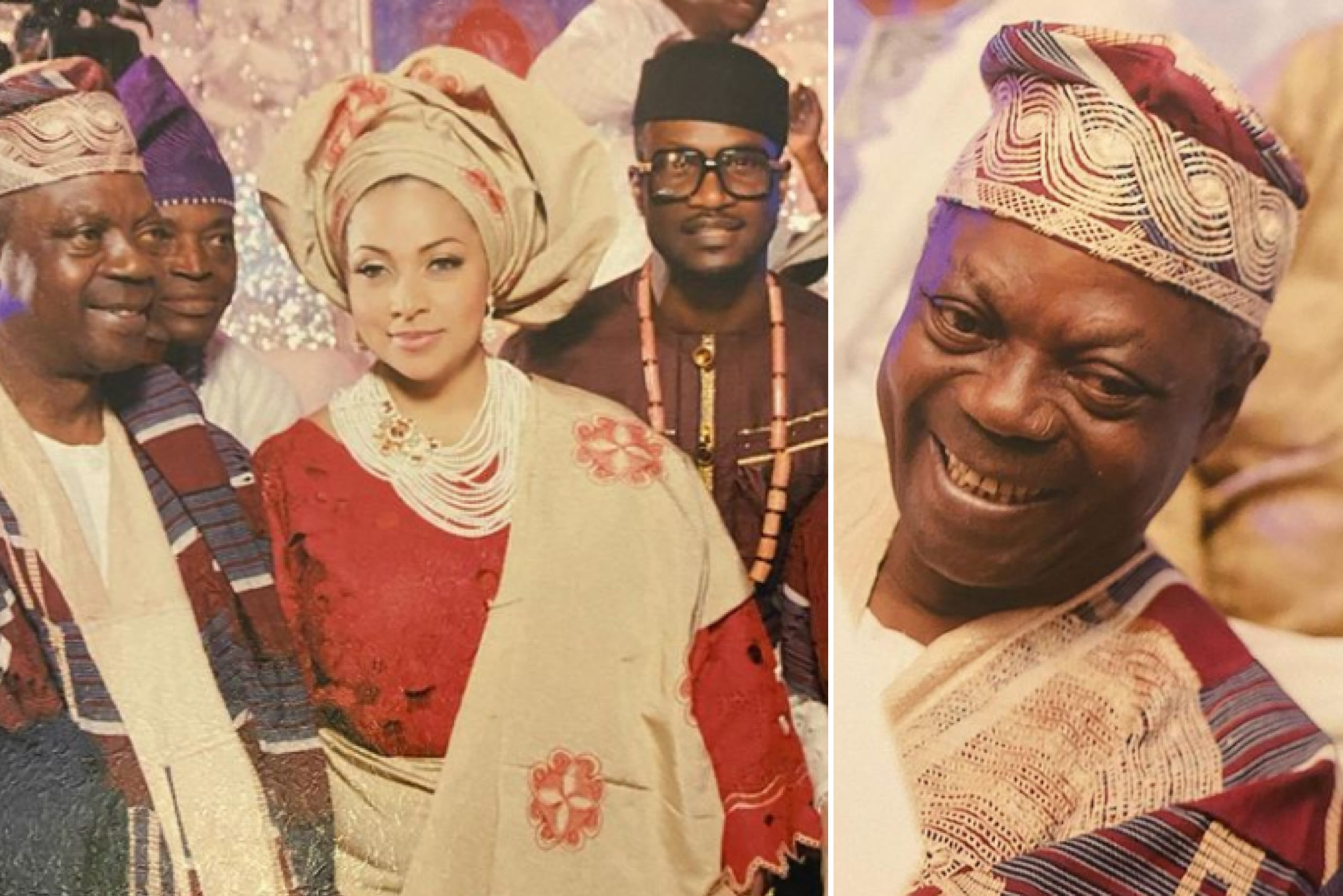 Peter Okoye's Wife, Lola Loses Her Father