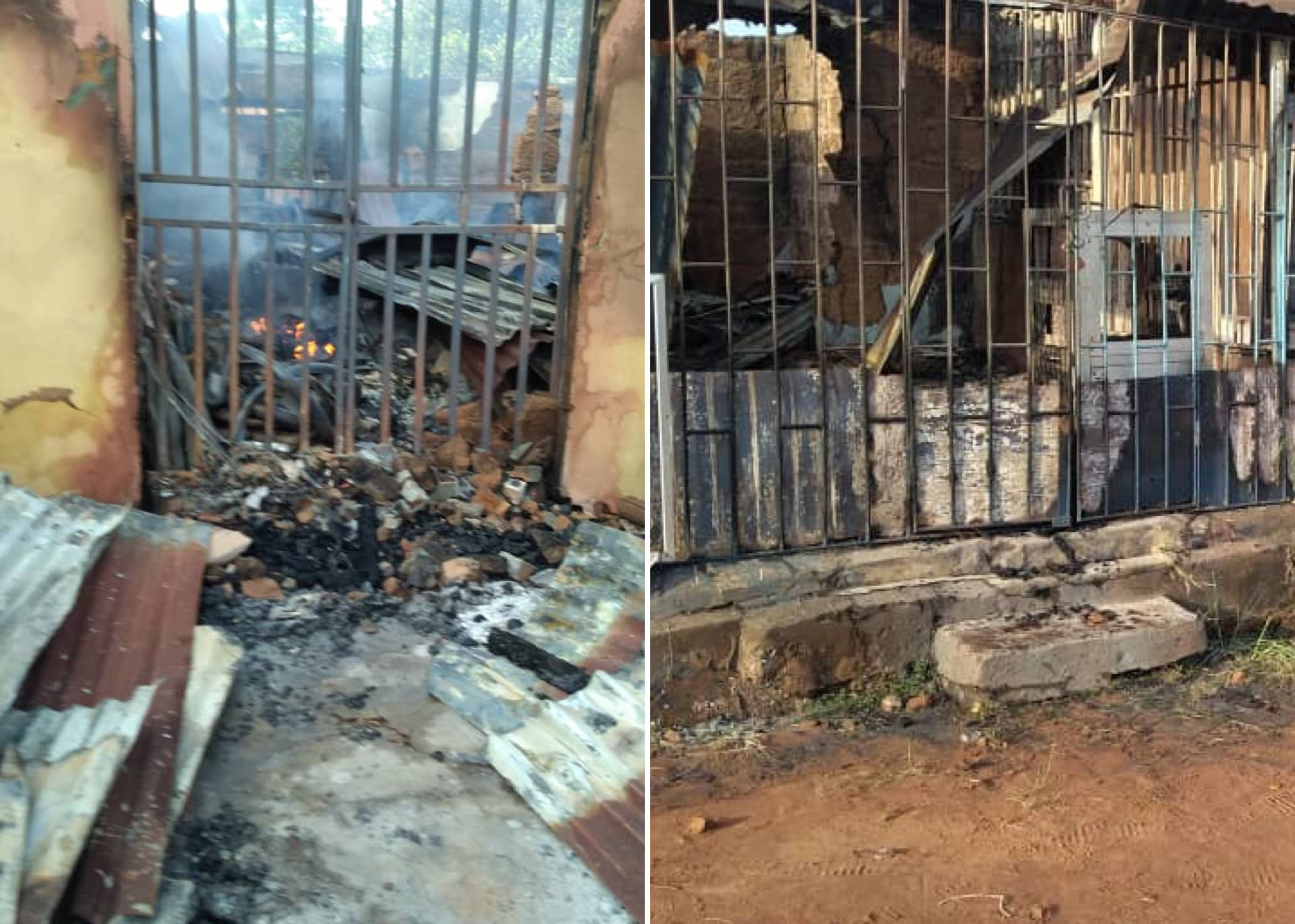 Midnight Fire Razes Seven Shops In Anambra