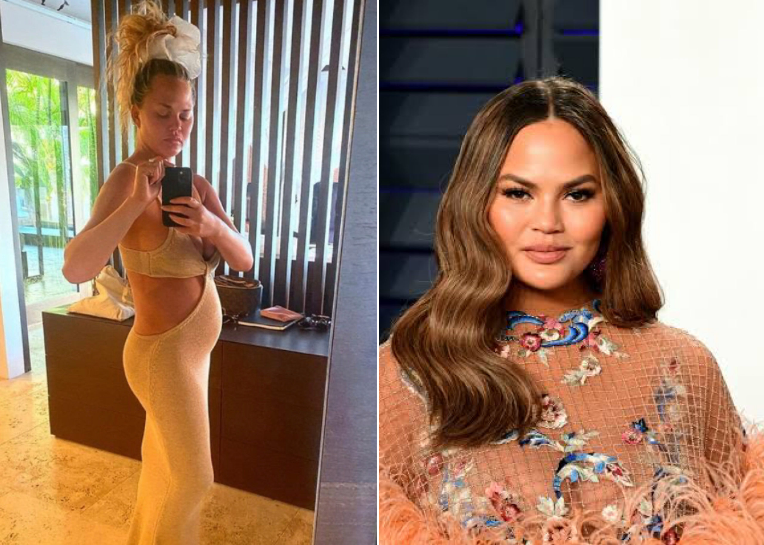 Chrissy Teigen Says She Will Never Be Pregnant Again After Painful Loss Of Baby Boy