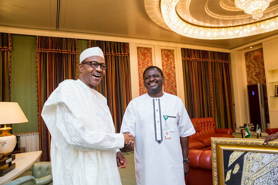 Buhari At 78: ‘He‘s Not Stingy, Gave Me Envelope Filled With Foreign Currency’ - Femi Adesina