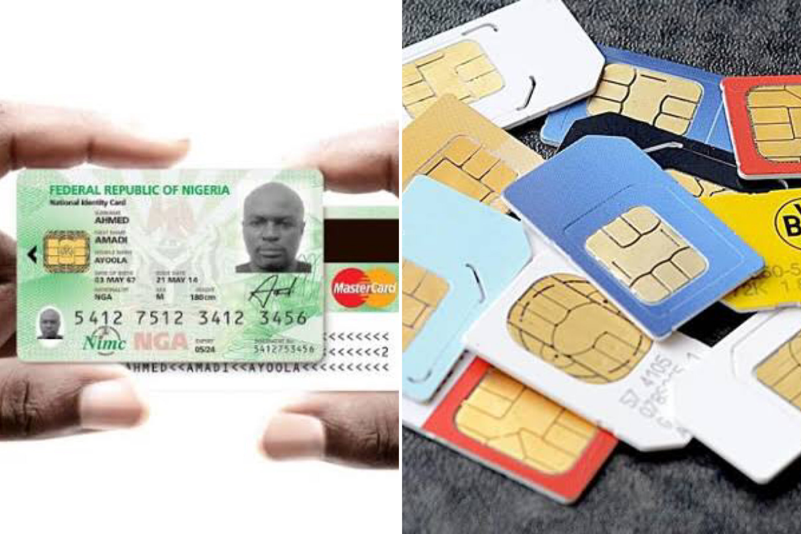 Nigerians Decry NCC’s Order To Block SIM Cards Not Linked To National Identity Number