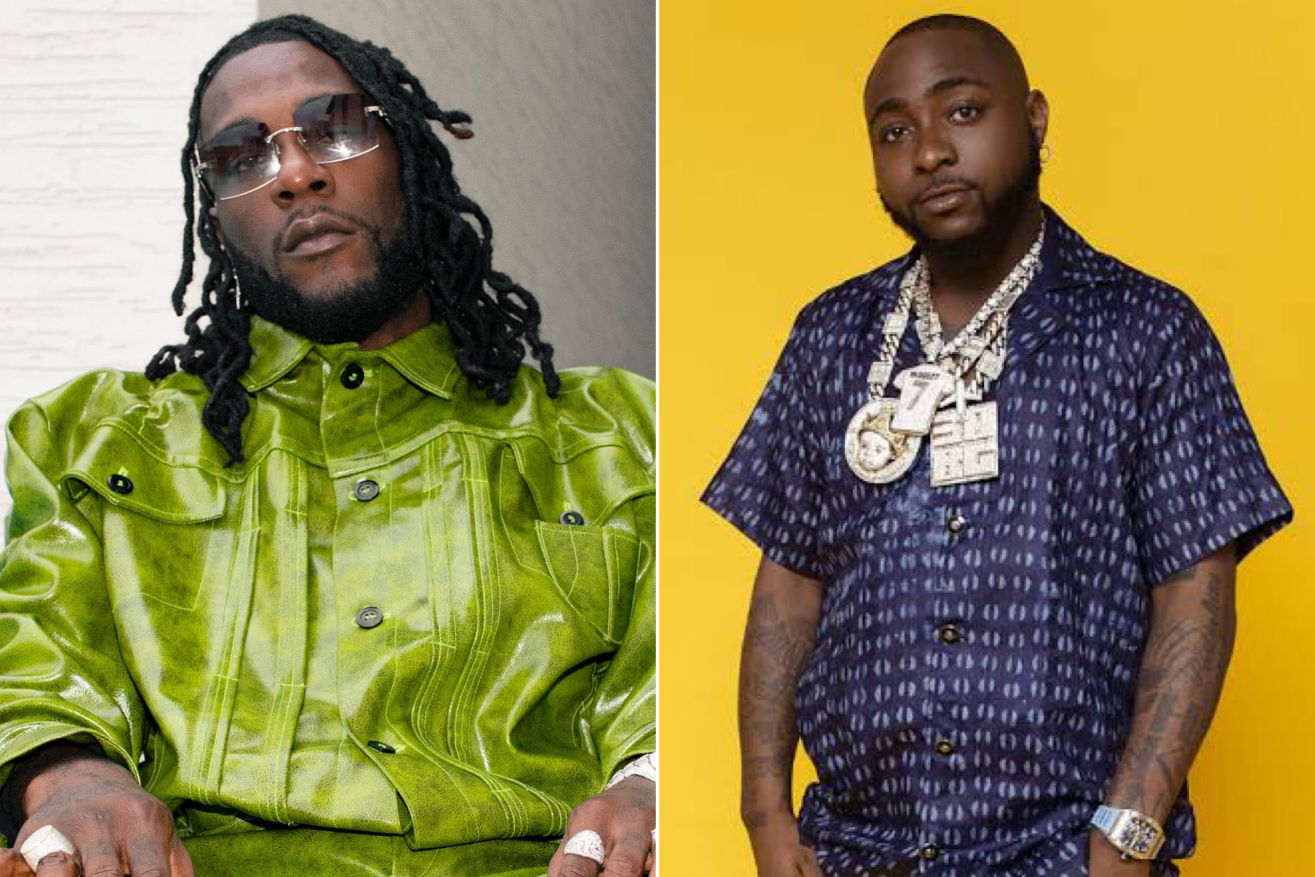 Burna Boy And Davido Allegedly Clash At Ghanaian Nightclub