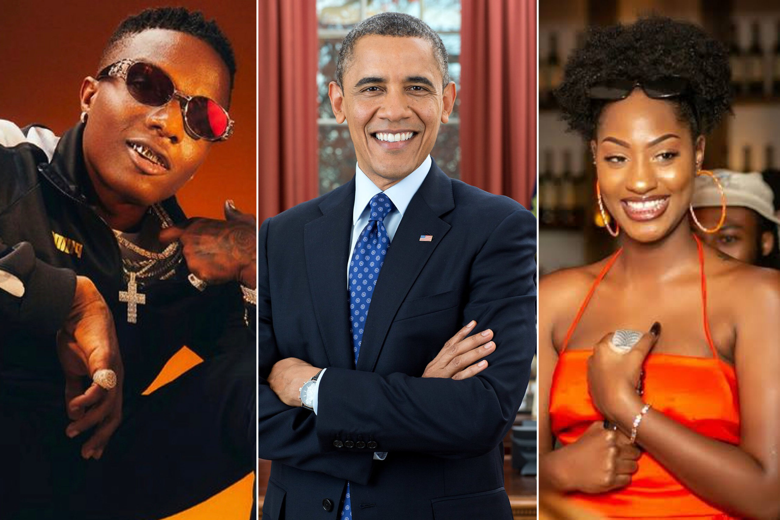 WizKid’s Song Featuring Tems Make Barack Obama’s List Of Favourite Music Of 2020