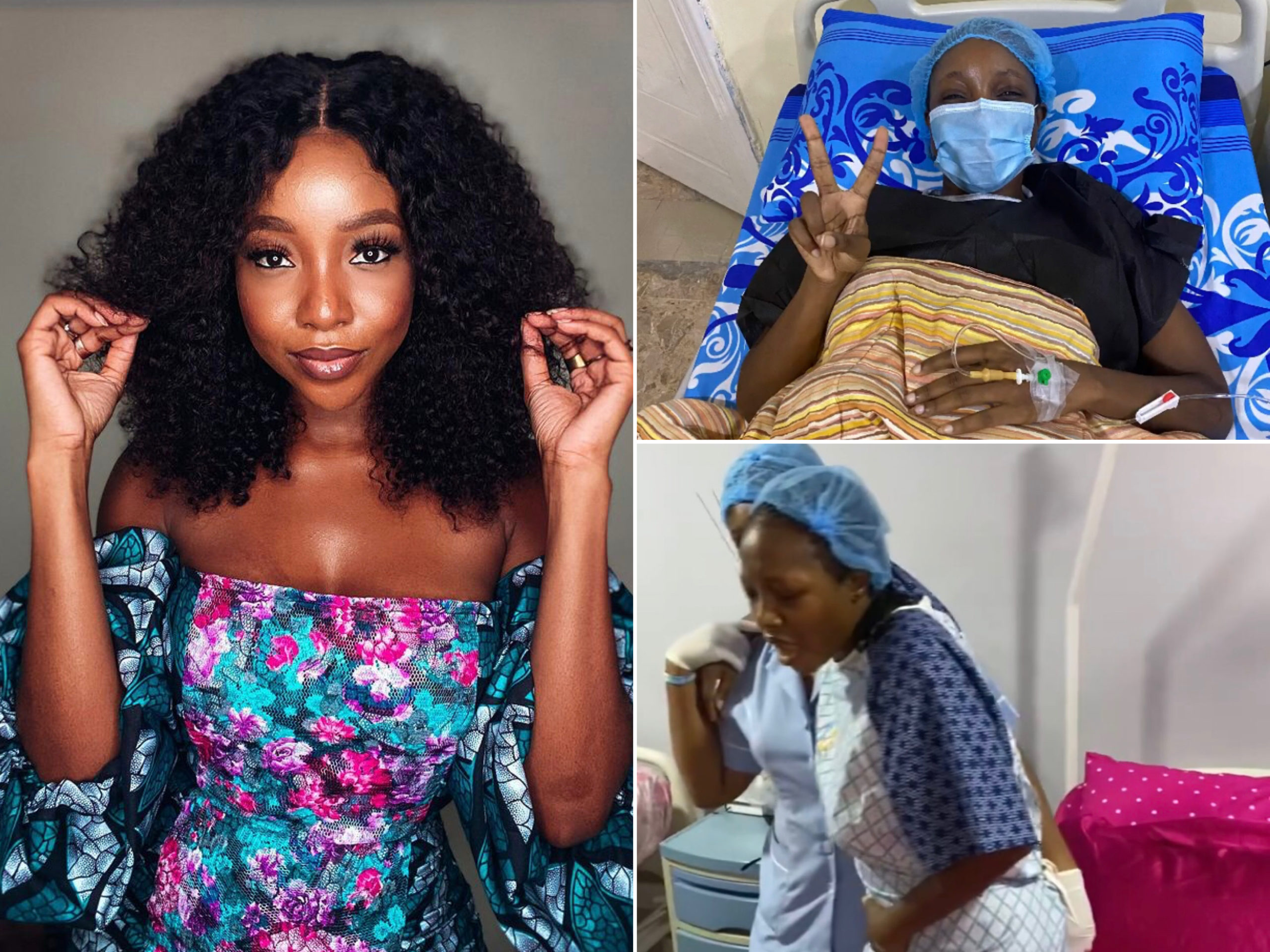 ‘I Was Diagnosed With Fibroid In 2017’ - Actress Ini Dima-Okojie Shares Ordeal Following Surgery