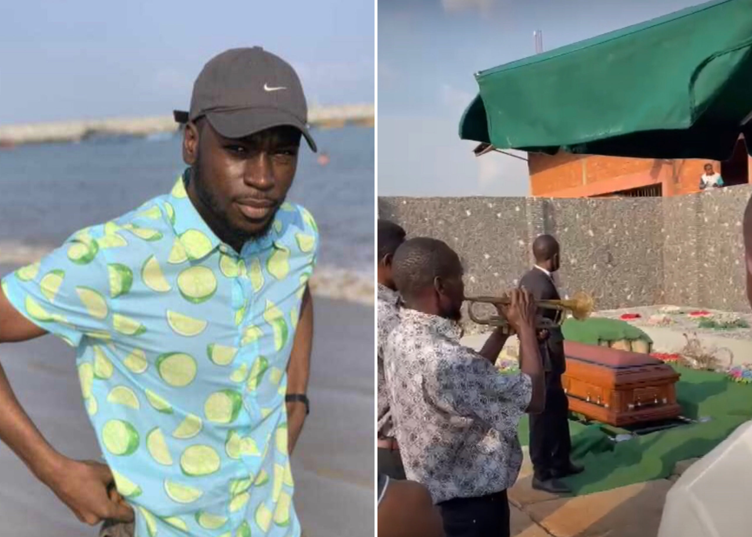 Oke Obi-Enadhuze, Young Man Who Got Killed Few Hours After Tweeting ‘Nigeria Will Not End Me’ Laid To Rest