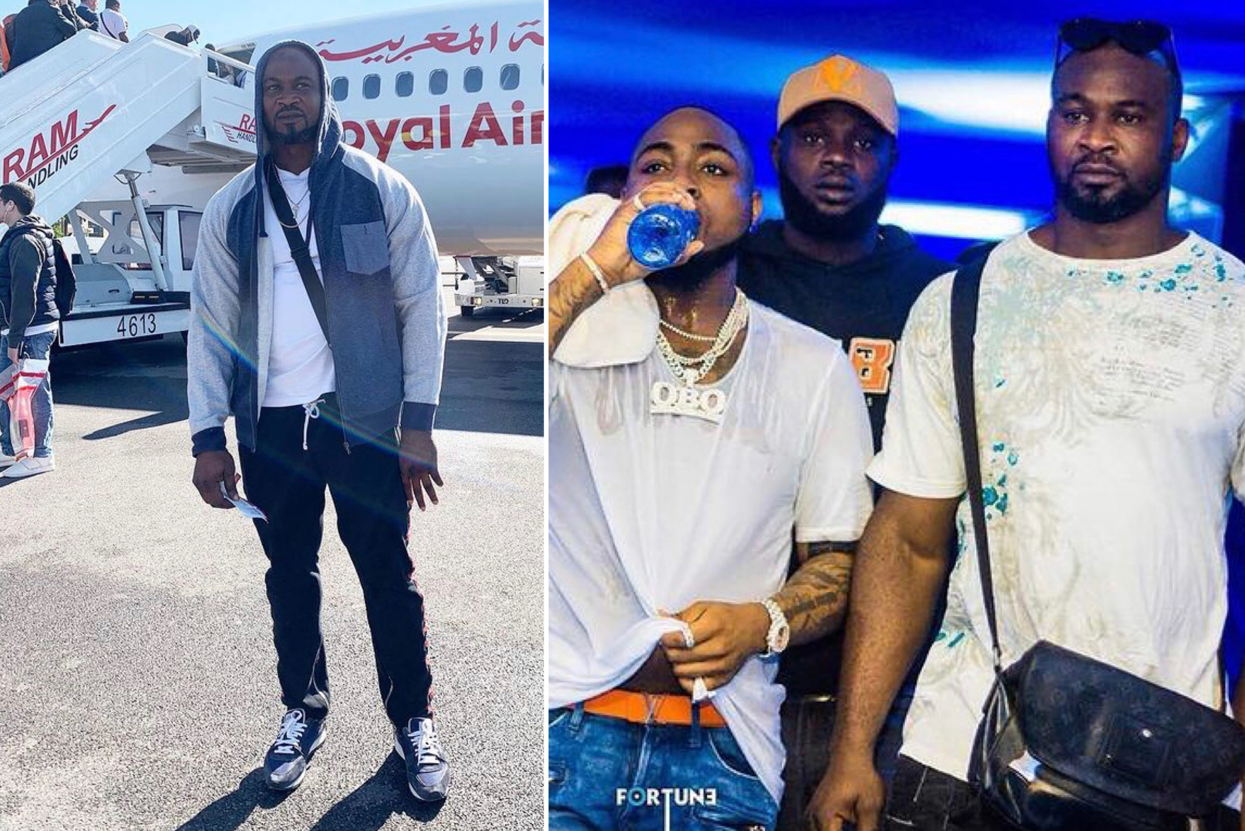 Davido Mourns As Longtime Personal Bodyguard, TeeJay Dies At 36