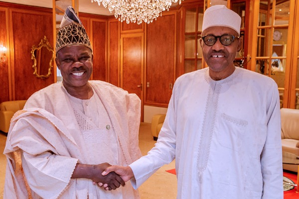 Presidency Debunks Reports That Amosun Transferred N12.5m To President Buhari