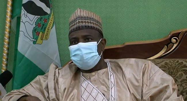 Gov Tambuwal Goes Into Self-Isolation After Contact With COVID-19 Patients