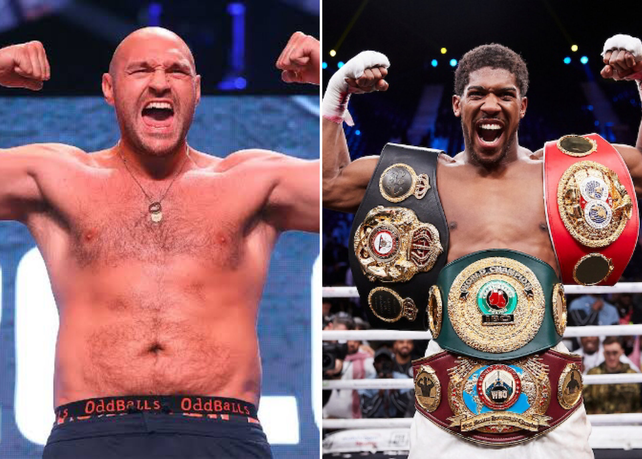 I’ll Knock Anthony Joshua Out In Three Rounds – Tyson Fury