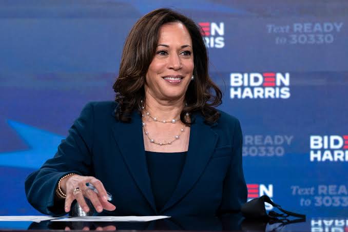 US vice-president-elect, Kamala Harris has made her debut on Forbes list of world's 100 most powerful women of 2020.