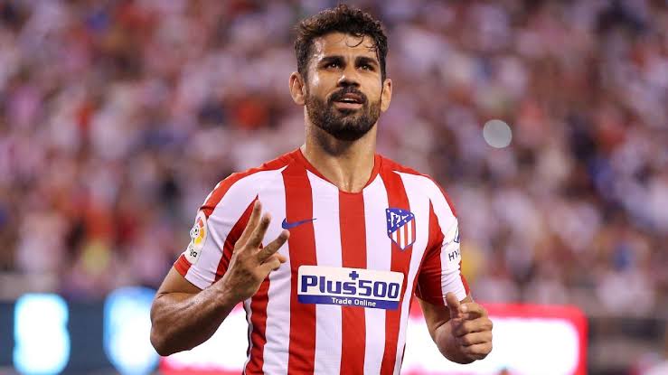 Atletico Madrid Terminates Contract With Diego Costa