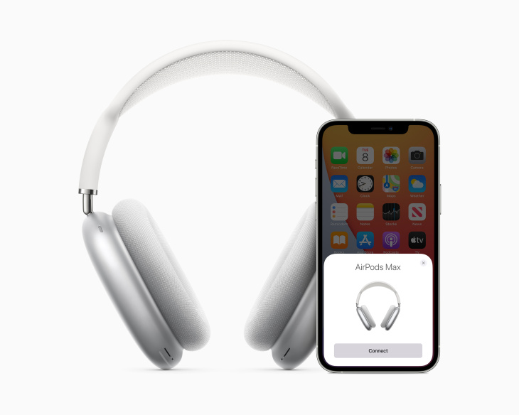 Apple Unveils $549 AirPods Max Over-Ear Headphones