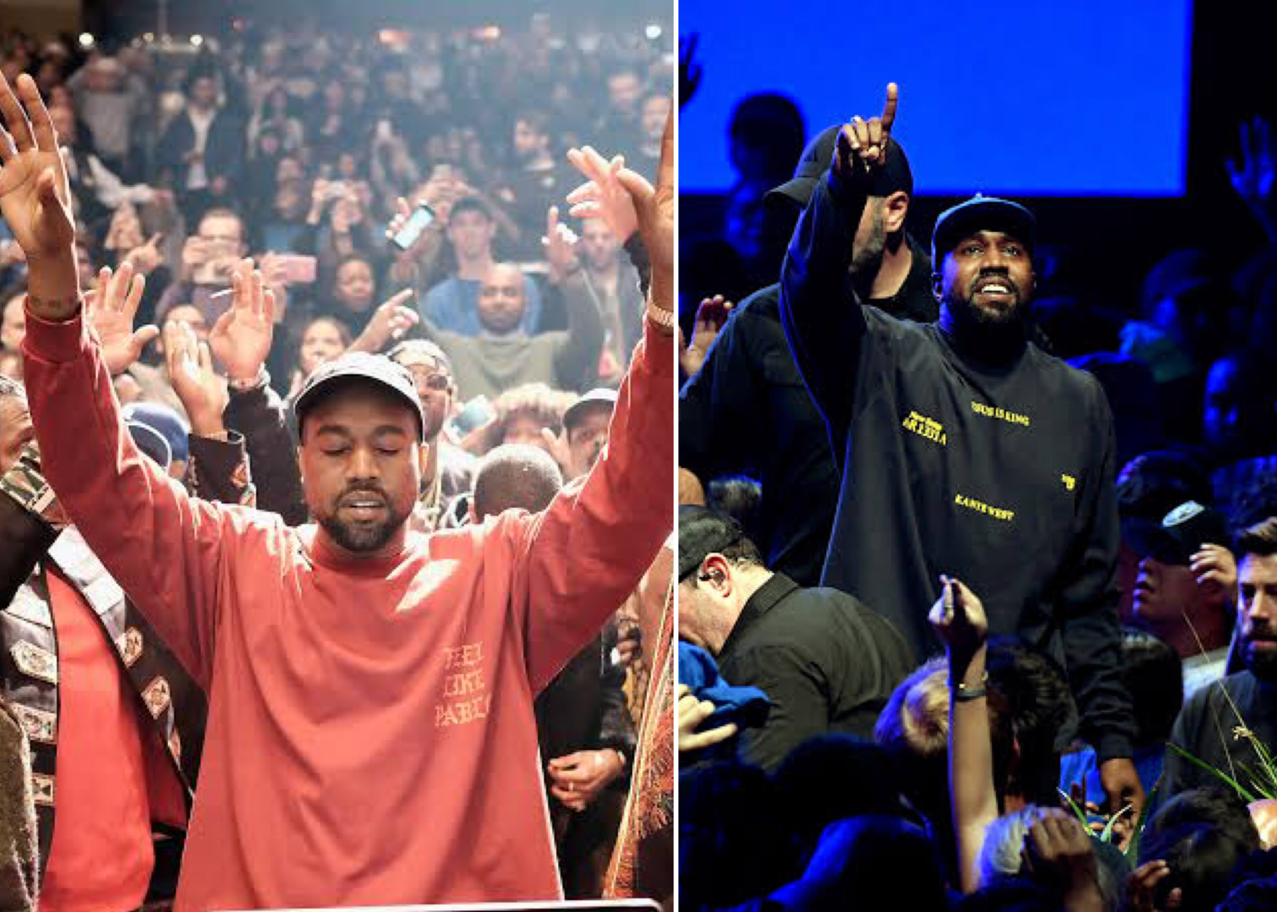 Kanye West Named Billboard’s Top Gospel Artist Of 2020