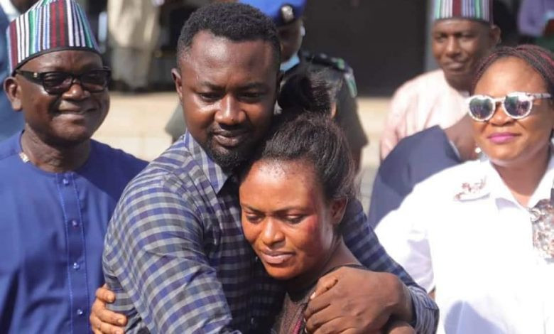 Physical Abuse: Channels TV Reporter Reconciles With Wife Following Governor Ortom‘s Intervention, Nigerians Kick