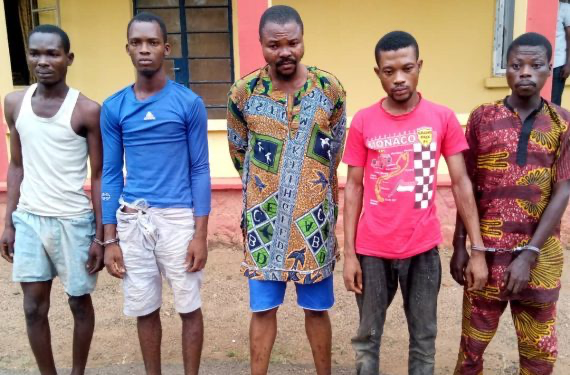 Five Arrested For Killing, Dismembering Ogun Housewife, Motorcyclist