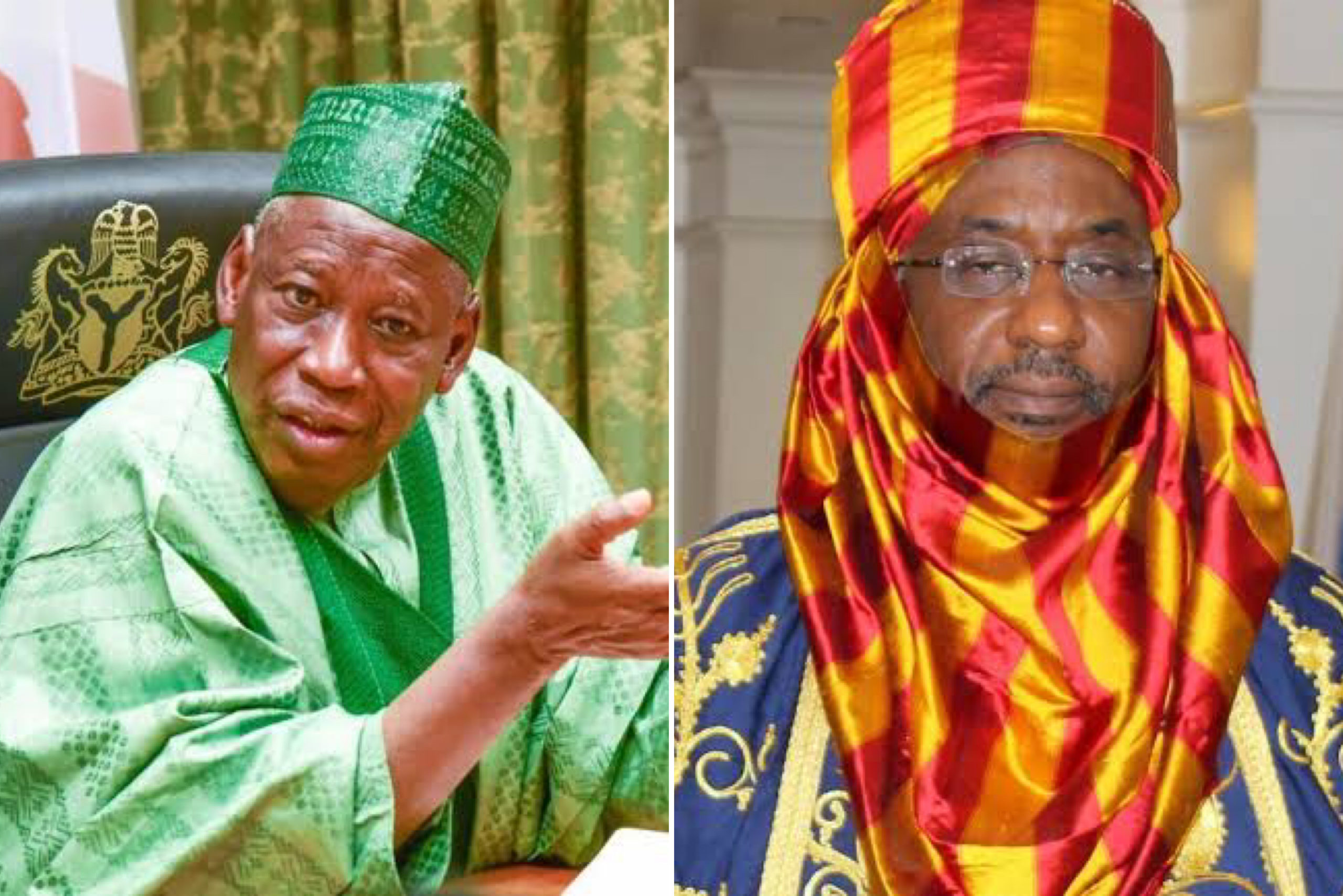 Why I Sacked Sanusi Lamido Sanusi As Emir of Kano – Governor Ganduje