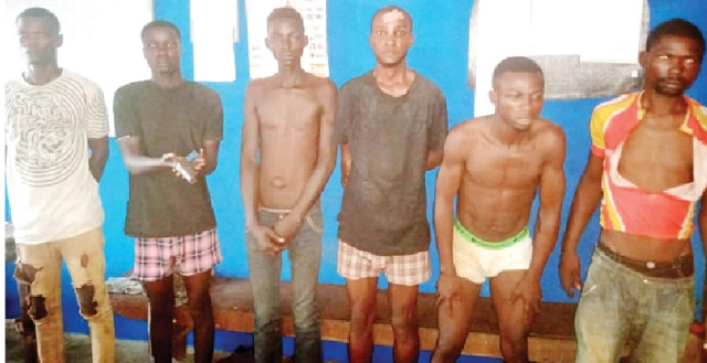 Six Cultists Arrested While Fighting Over Gun Deal