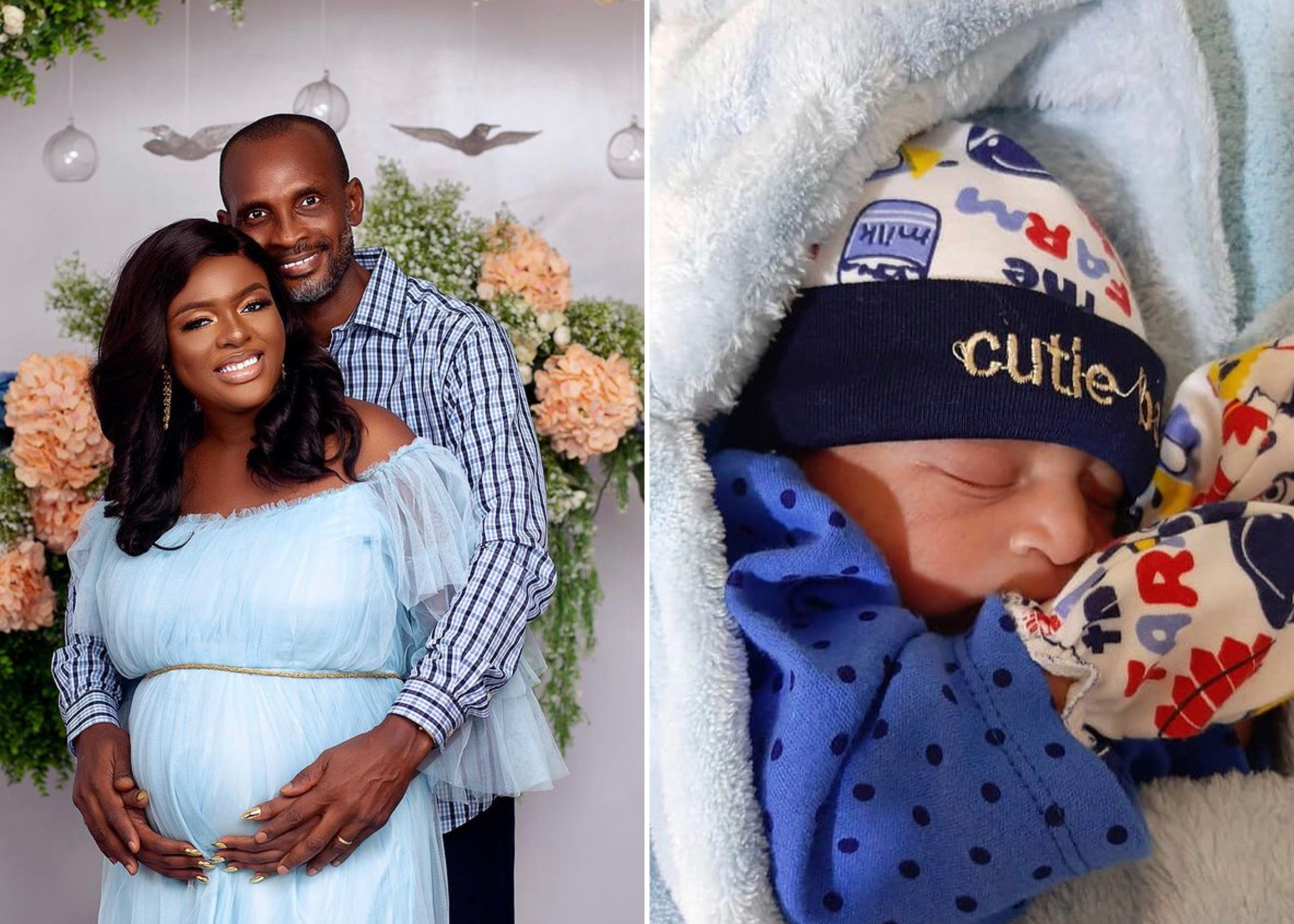 Couple Welcome First Child After 15 Years Of Waiting