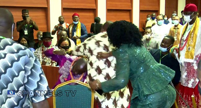 Host Communities Of Oil Companies Exchange Blows At House Of Reps PIB Public Hearing