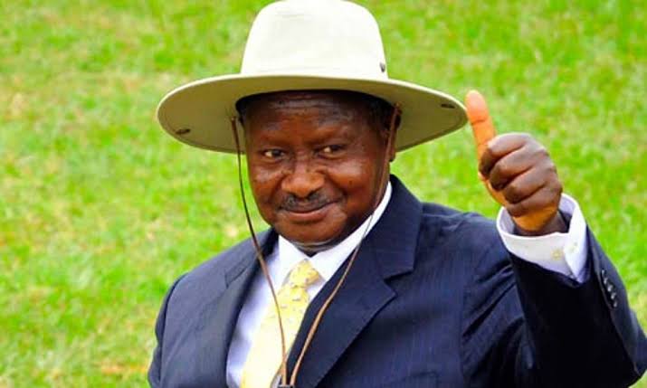 Uganda‘s President, Yoweri Museveni Re-Elected For Sixth Term Amid Vote Rigging Allegations