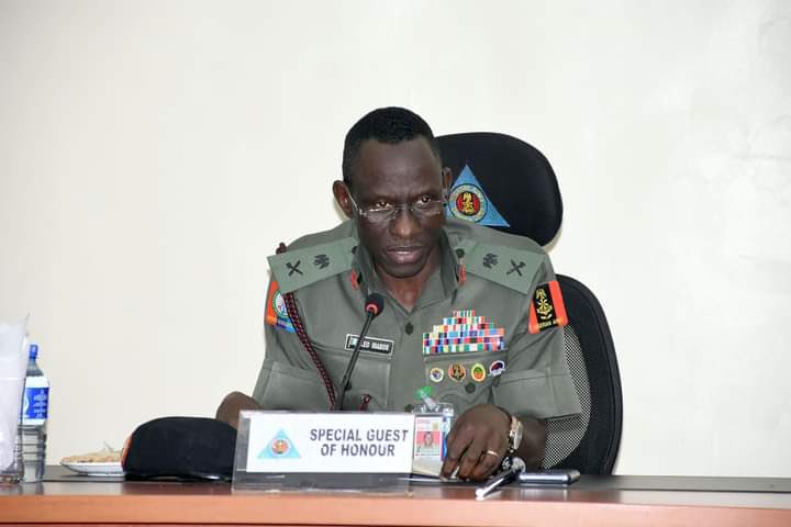 Major-Gen. Lucky E. O. Irabor, Chief of Defence Staff