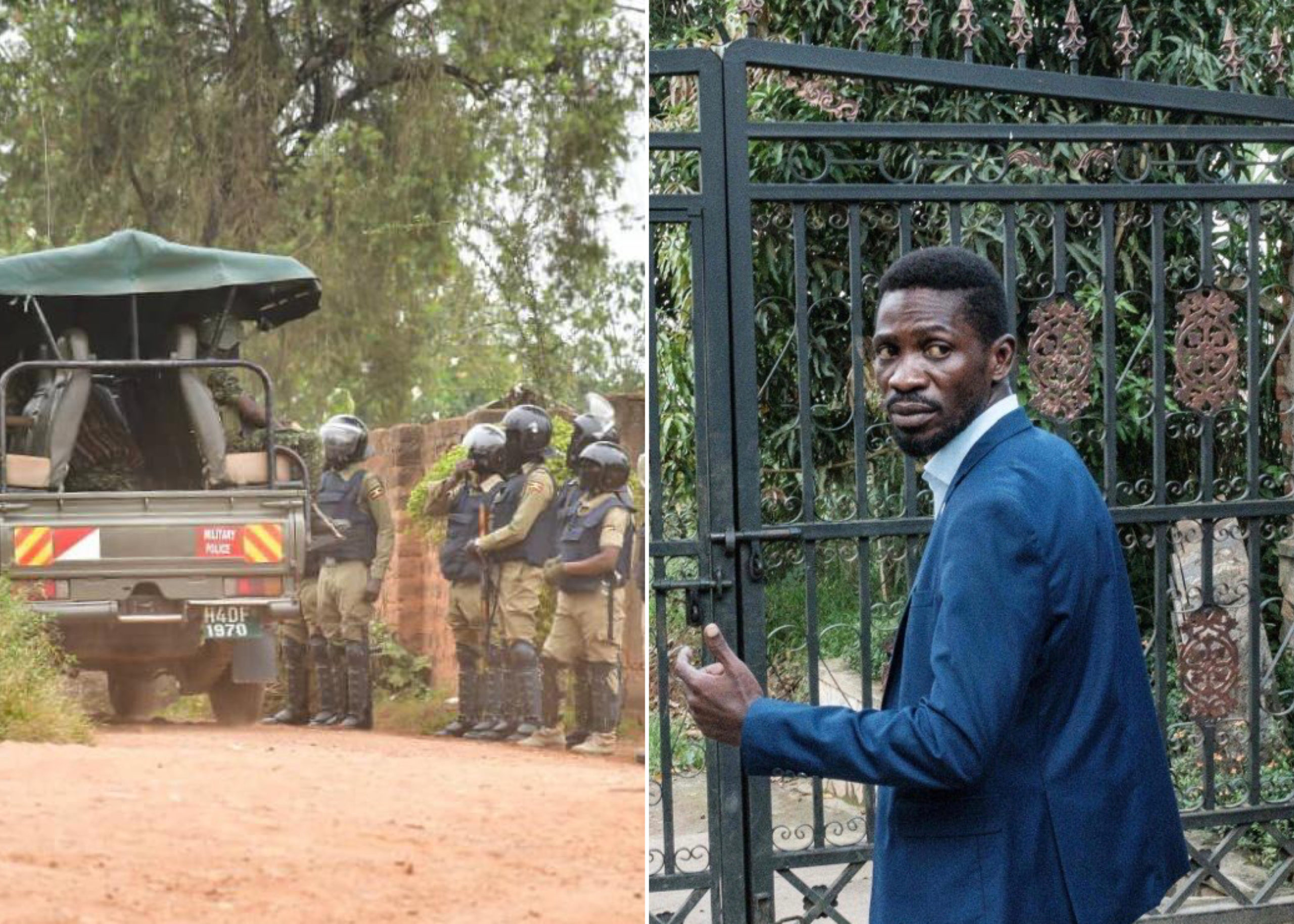 Ugandan Opposition Leader, Bobi Wine Still Under House Arrest After Presidential Election