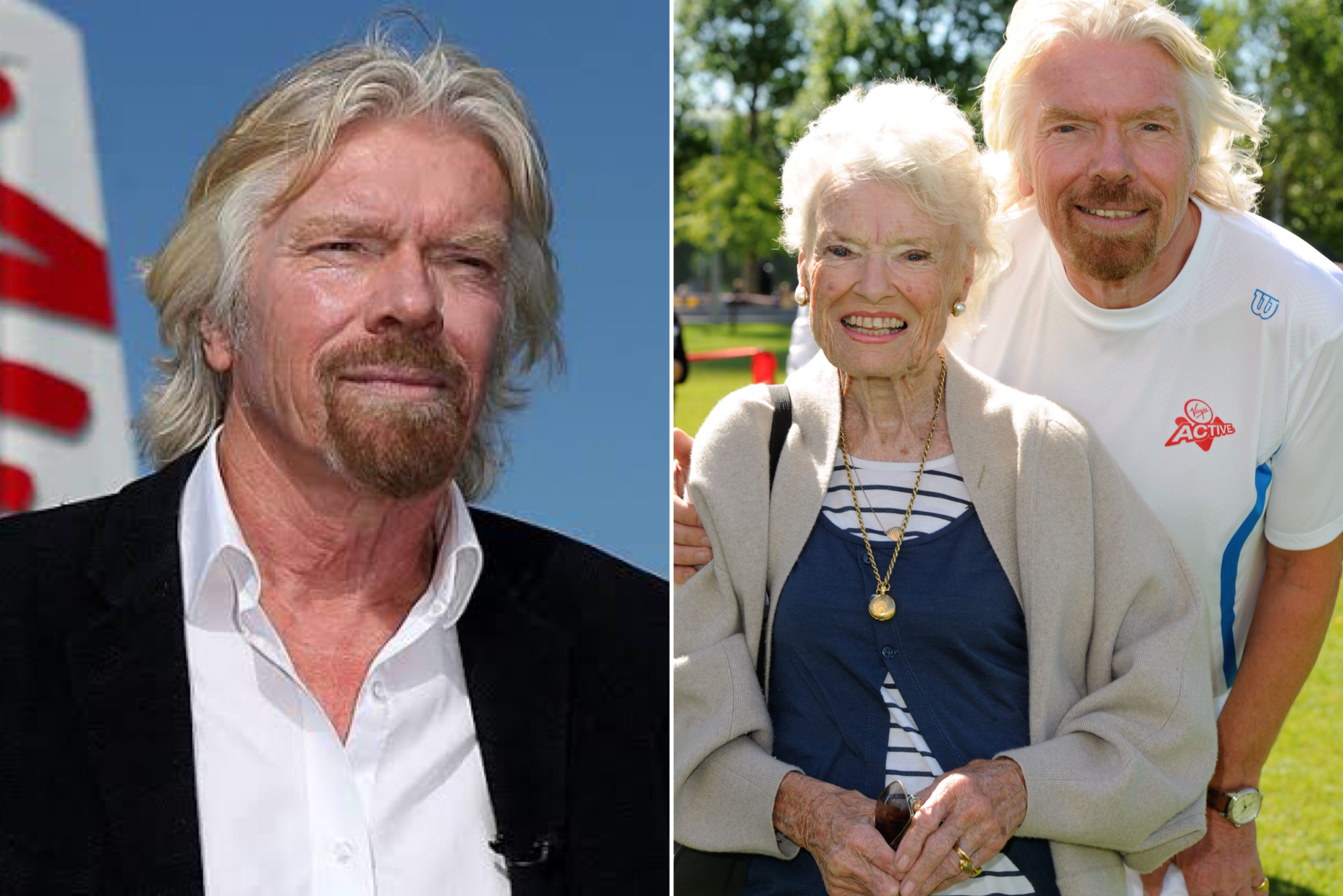 Virgin Group Founder, Richard Branson Loses 96-Year-Old Mother To COVID-19
