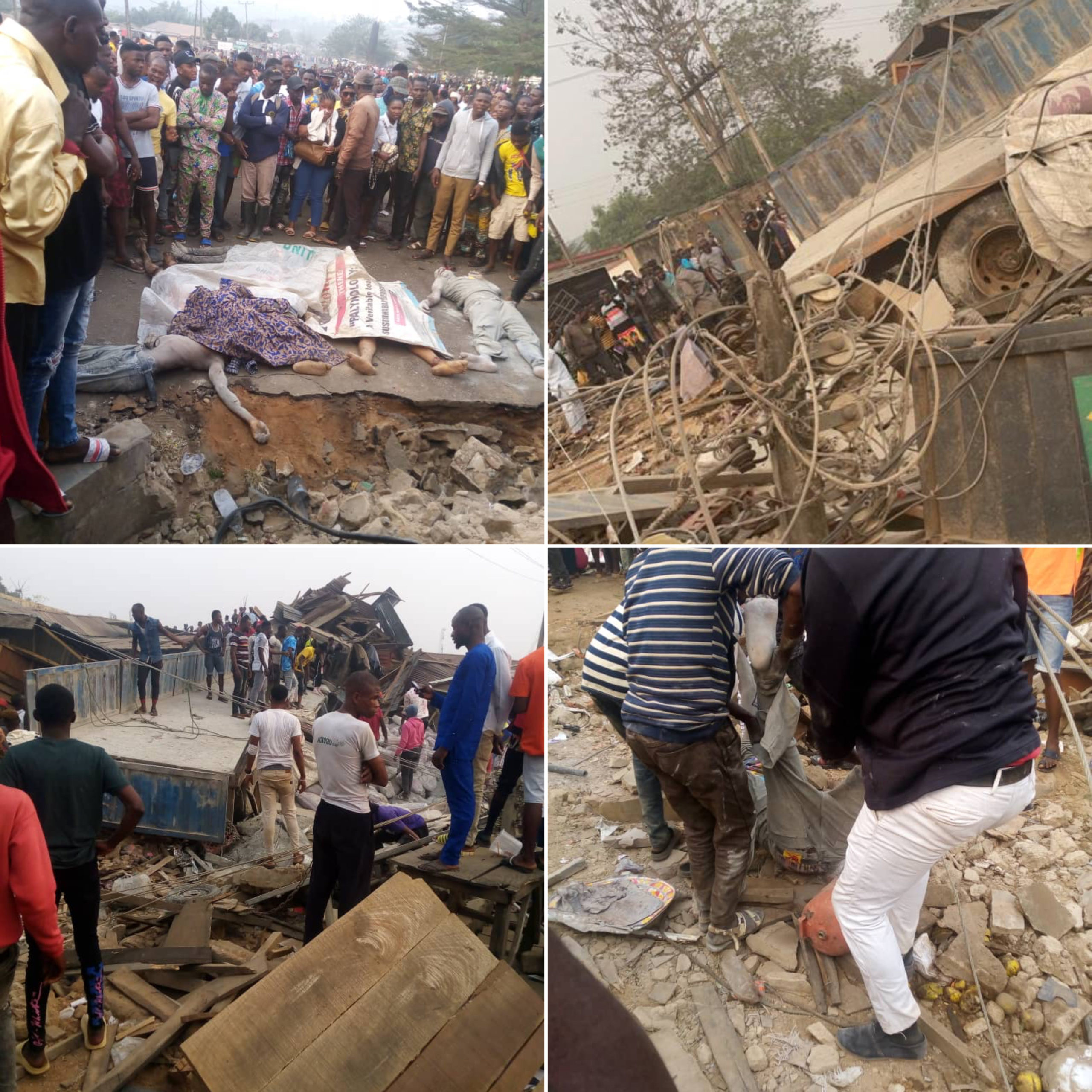 Truck Crushes Students, Indigenes To Death In Akungba, Ondo
