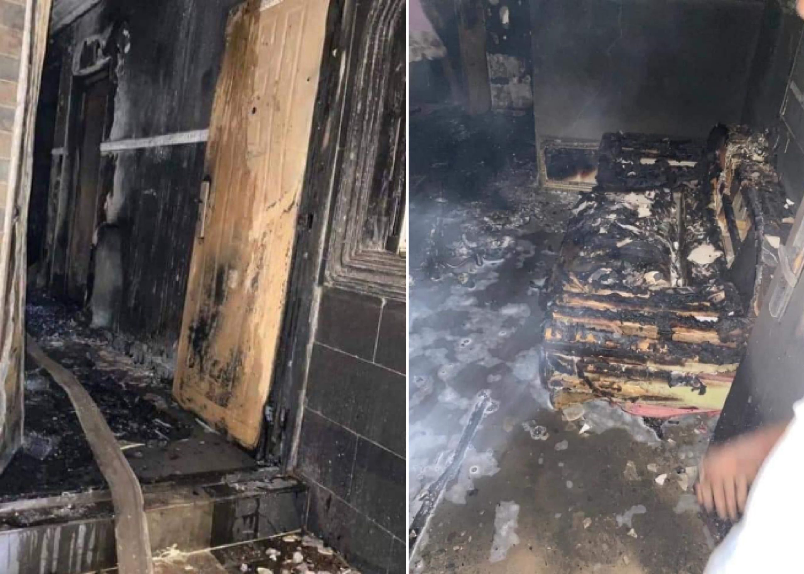 Sunday Igboho’s House Razed In Ibadan