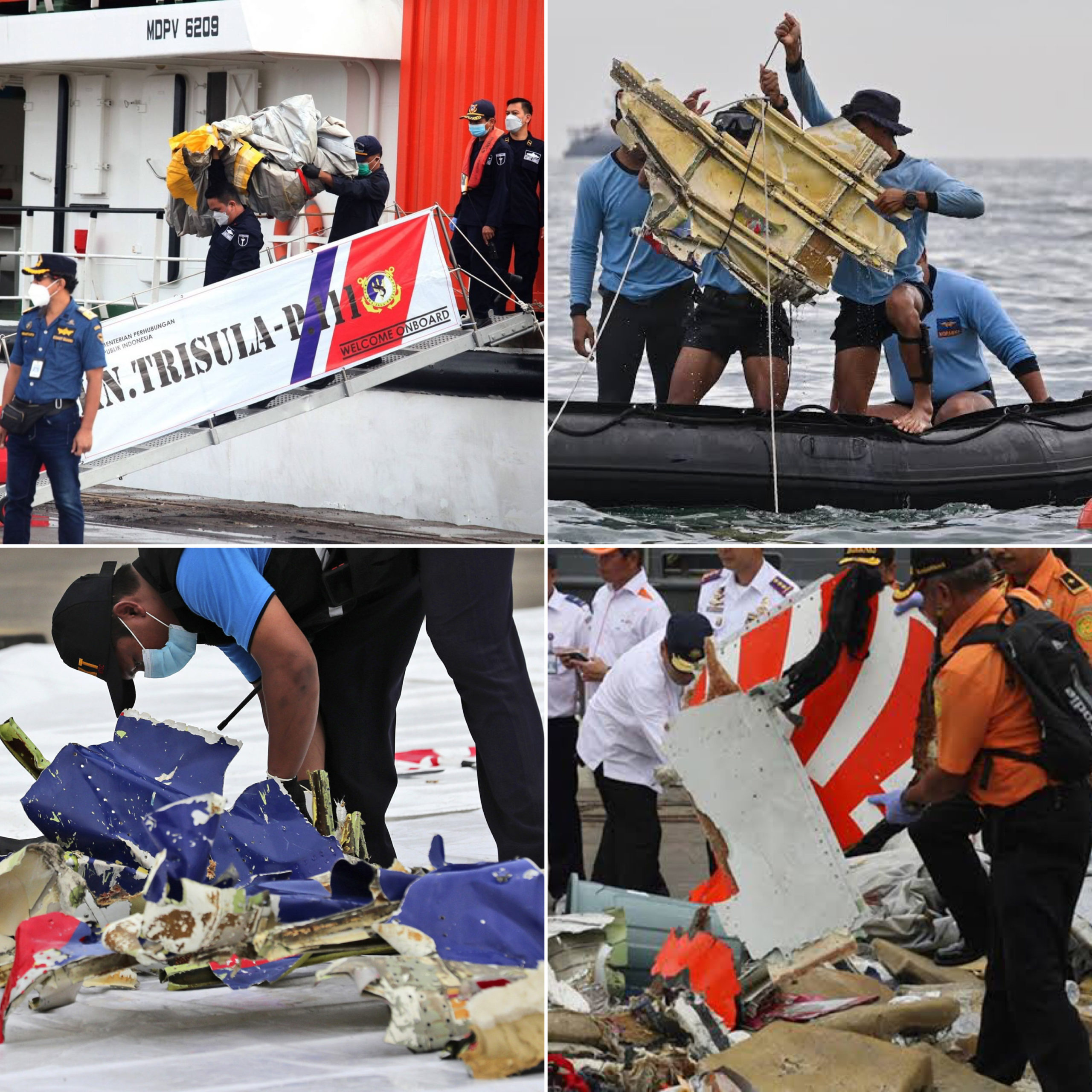 Missing Indonesian Plane: Black Boxes, Body Parts Found With No Sign Of Survivors