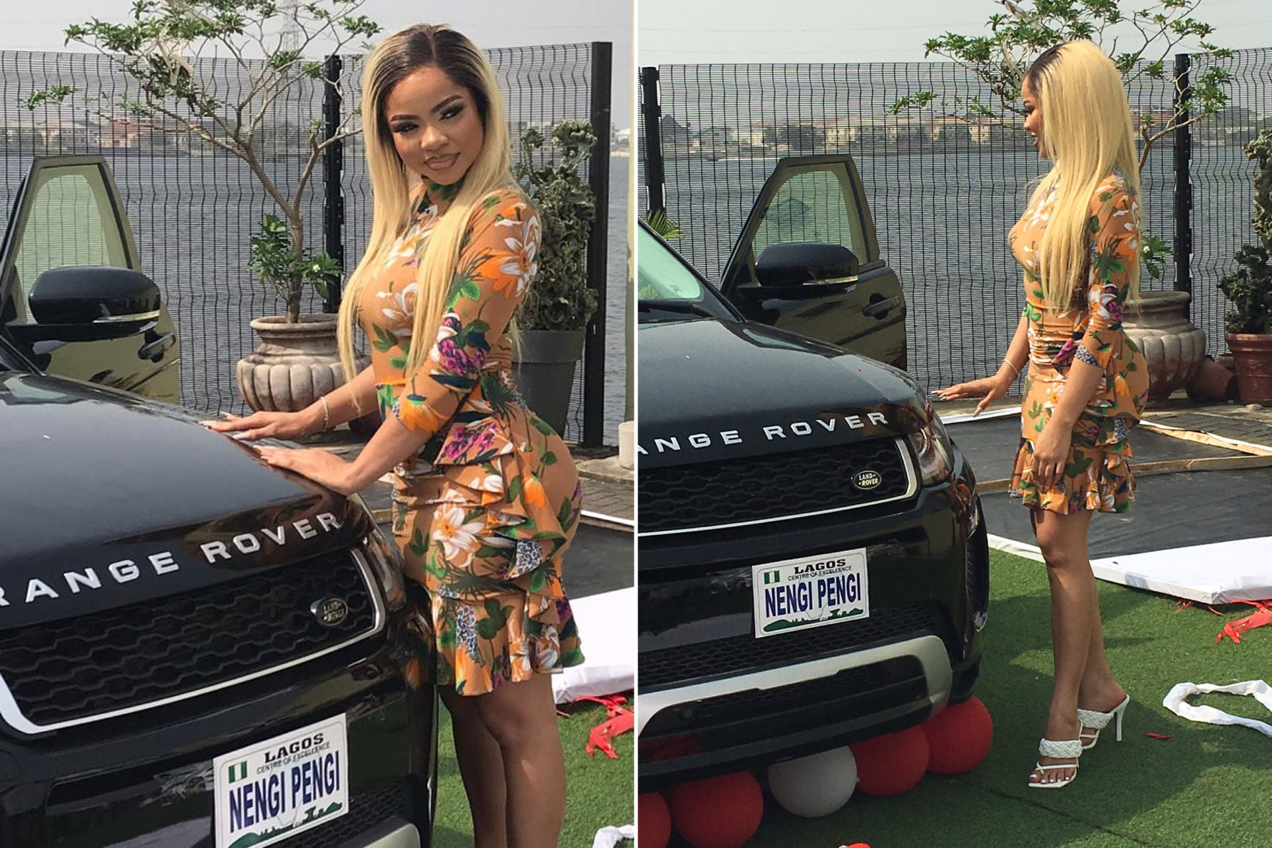 BBNaija’s Nengi Gets Brand New Range Rover From Fans As 23rd Birthday Gift