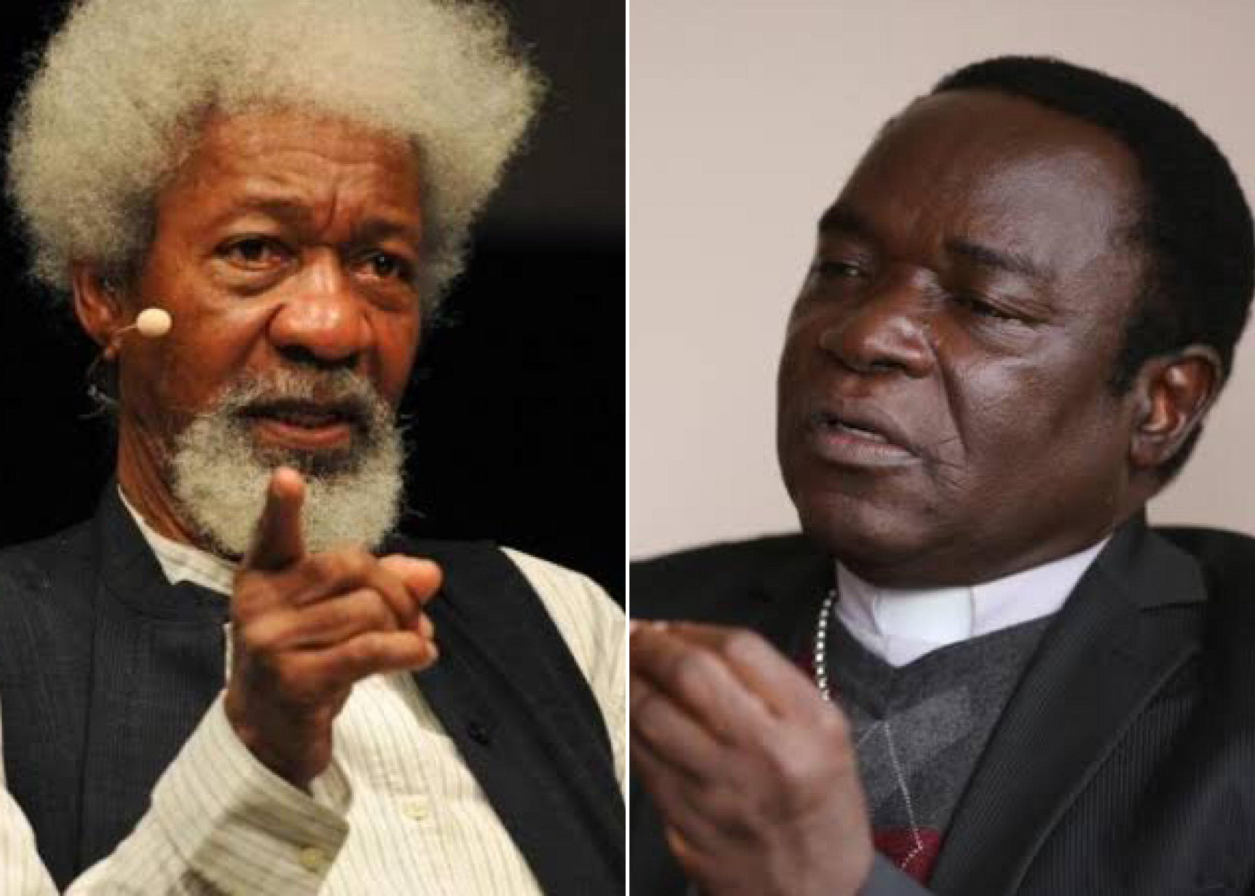 Wole Soyinka Condemns Attack On Bishop Kukah, Says Christmas Day Message Didn’t Denigrate Islam