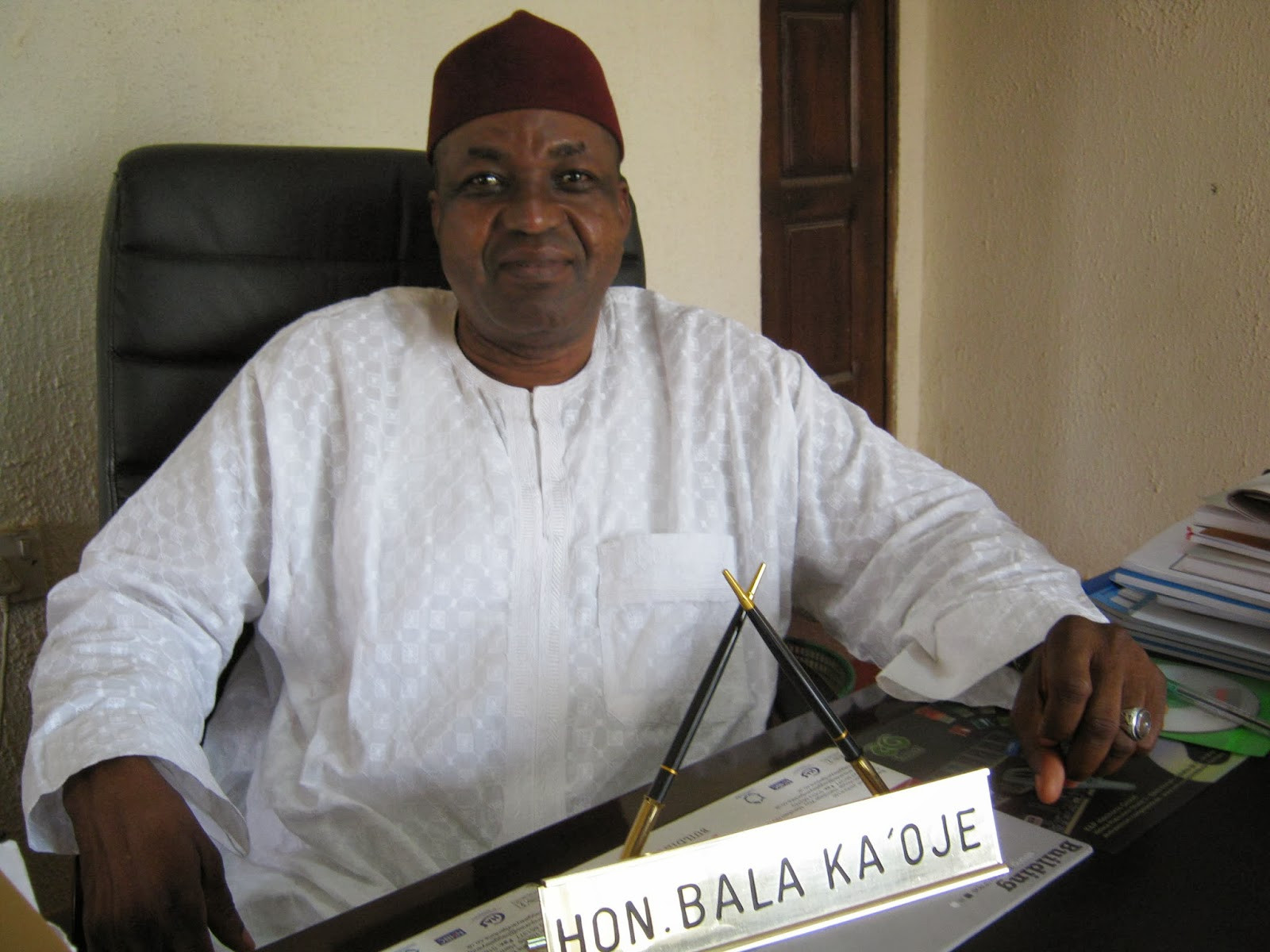 Former Sports Minister, Bala Bawa Ka’oje, Dies At 60