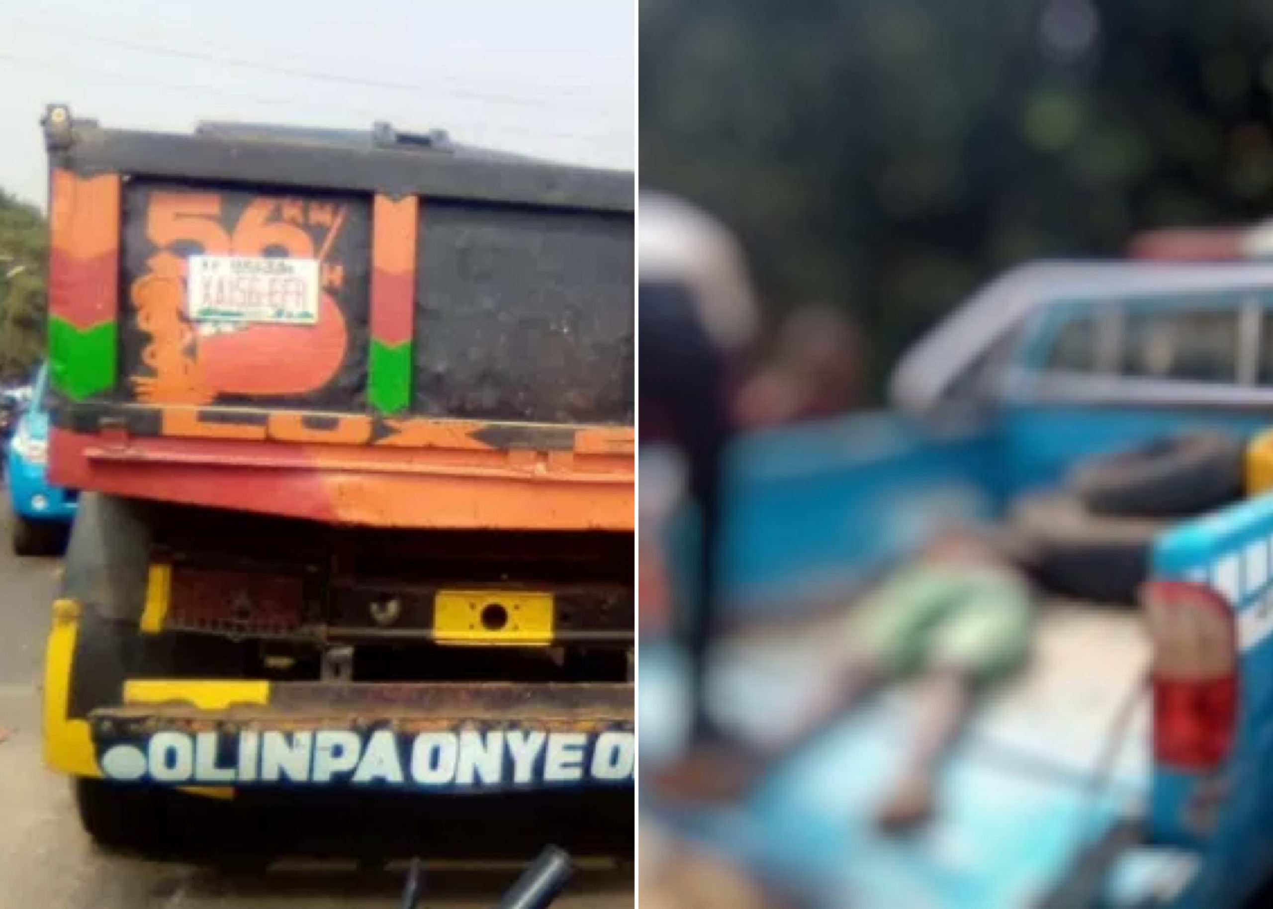 Tipper Crushes Motorcyclist To Death In Anambra