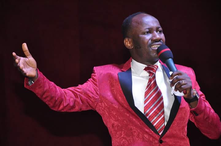 IGP Orders Probe Of Apostle Suleman For Allegedly Sleeping With Pastor’s Wife