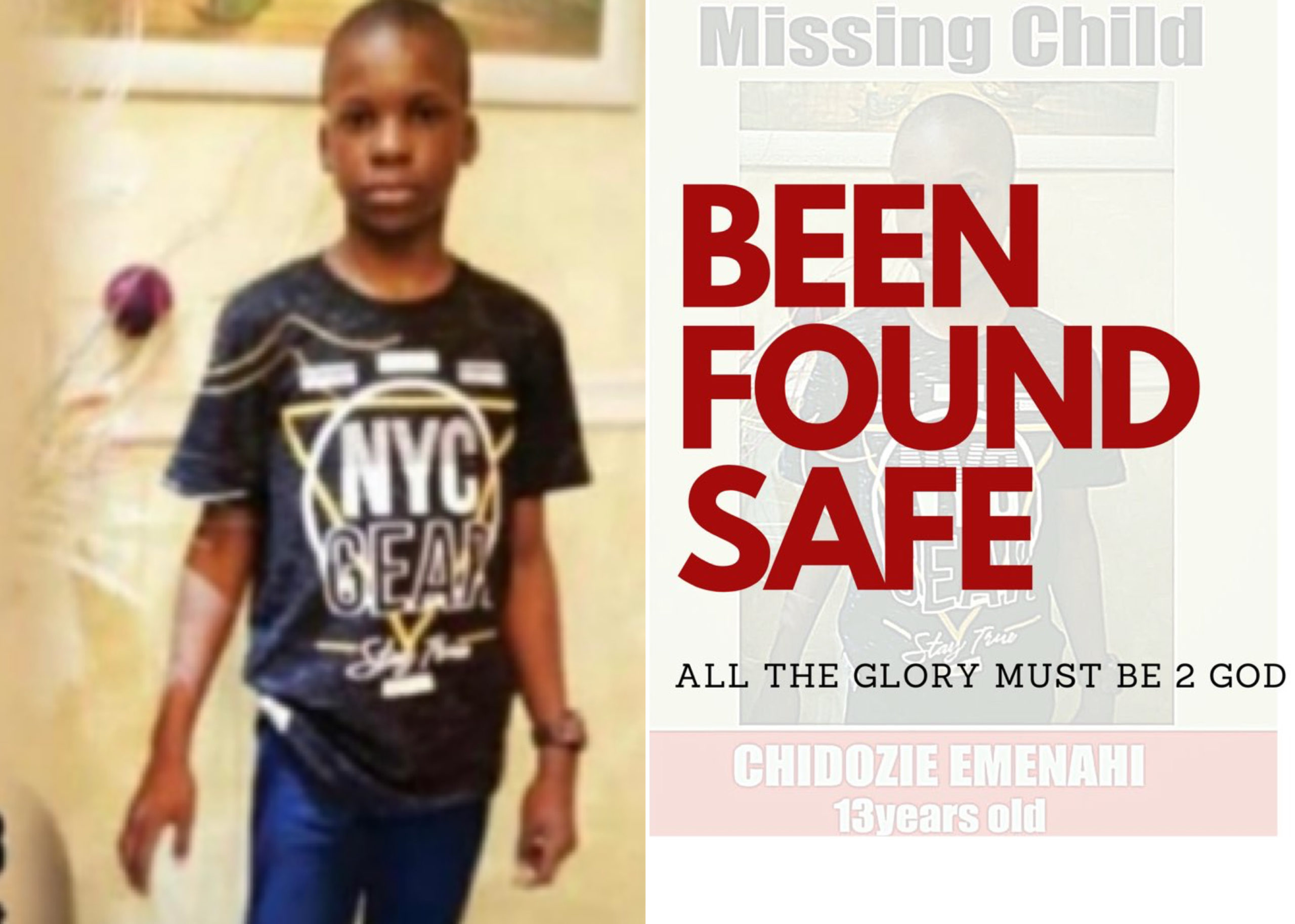 Missing Autistic Boy Found Safe After One Week