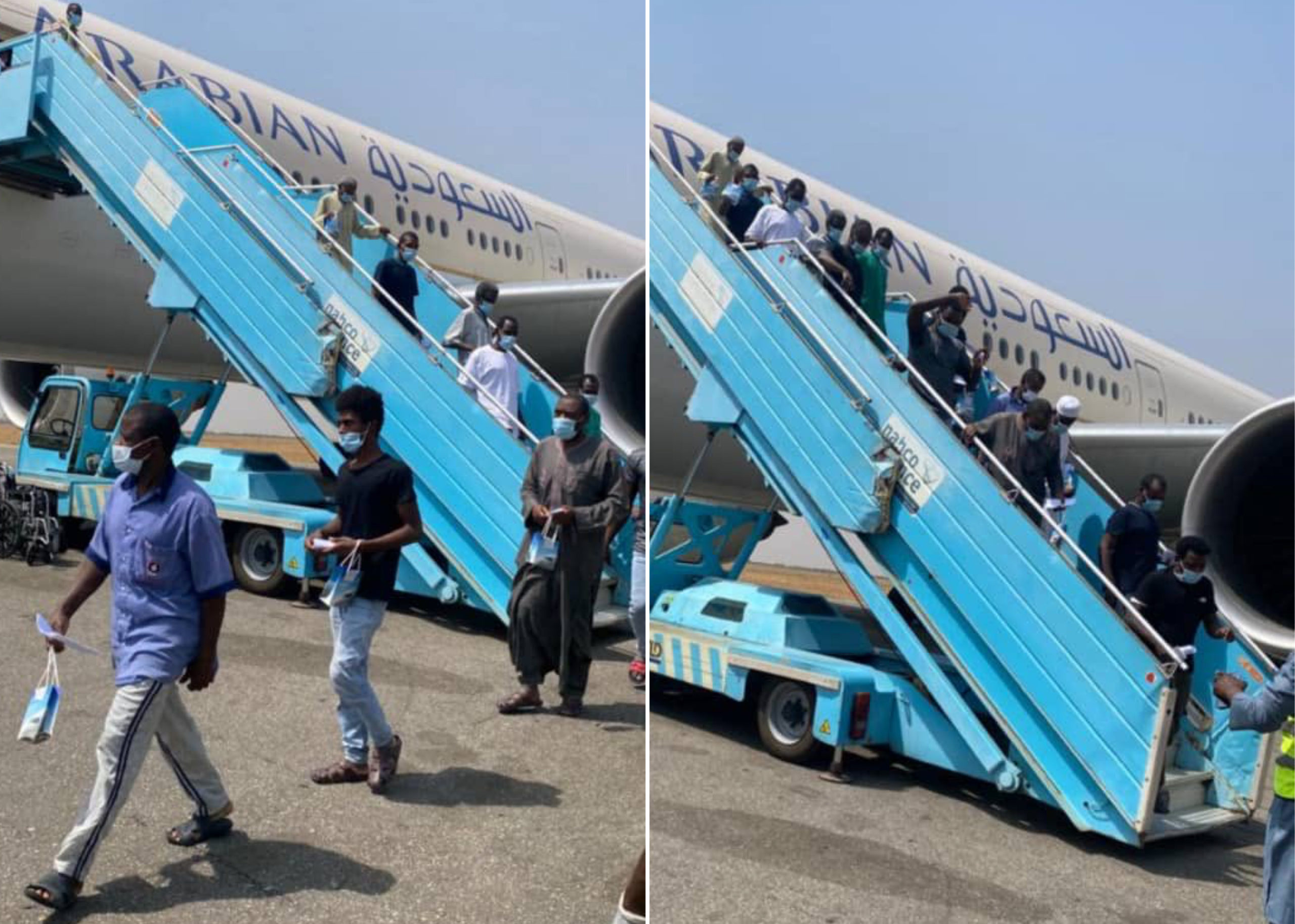 424 More Nigerians Arrive In Abuja From Saudi Arabia