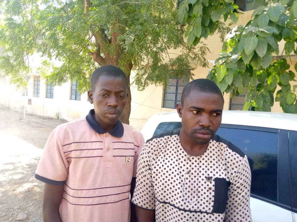Suspected Fraudsters Who Disguise As 'Spirits' To Defraud Victims Arrested In Katsina