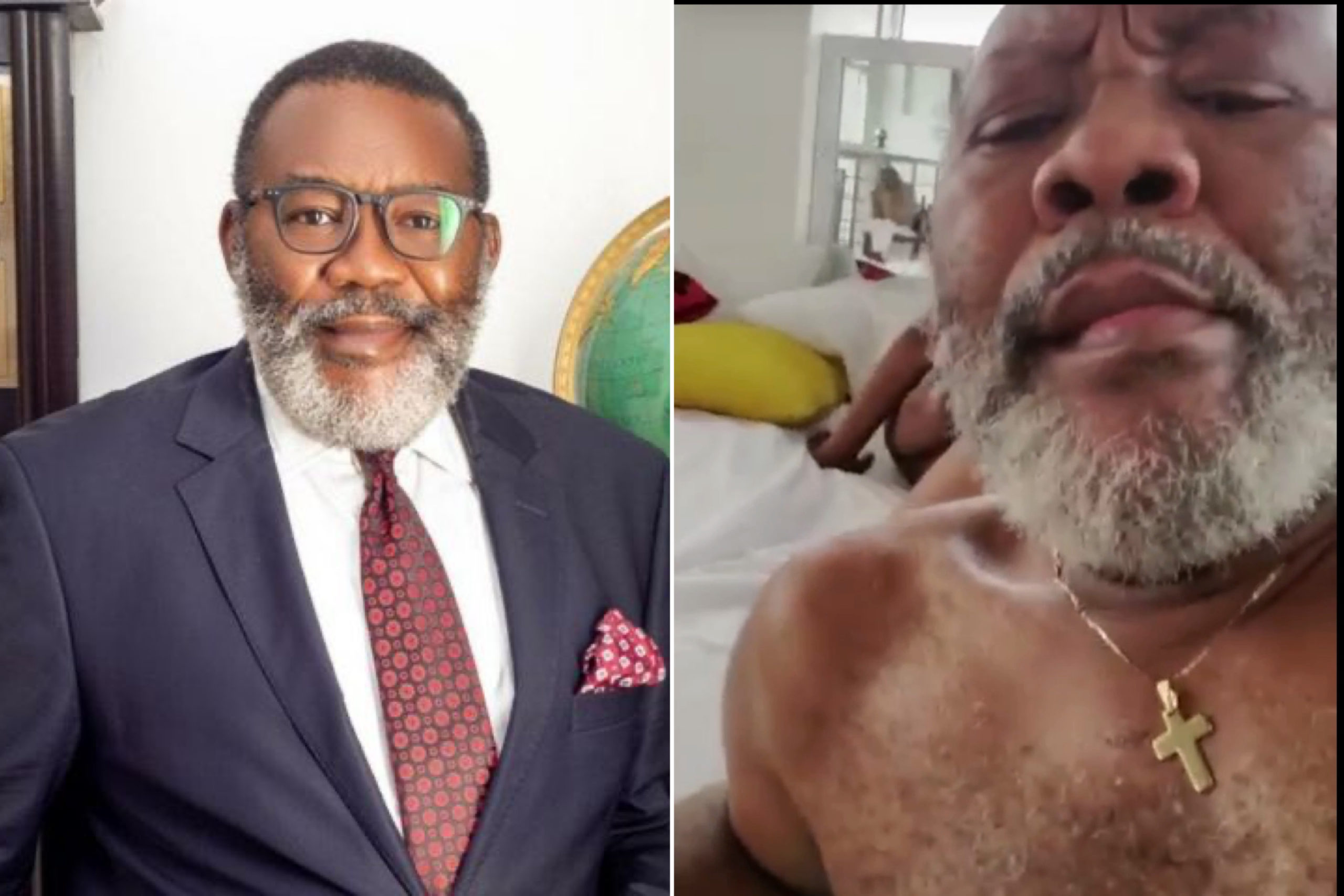 Sex Scandal: Chief Willie Amadi, Imo State Public Complaint Commissioner, Records Himself Having Threesome In Leaked Video