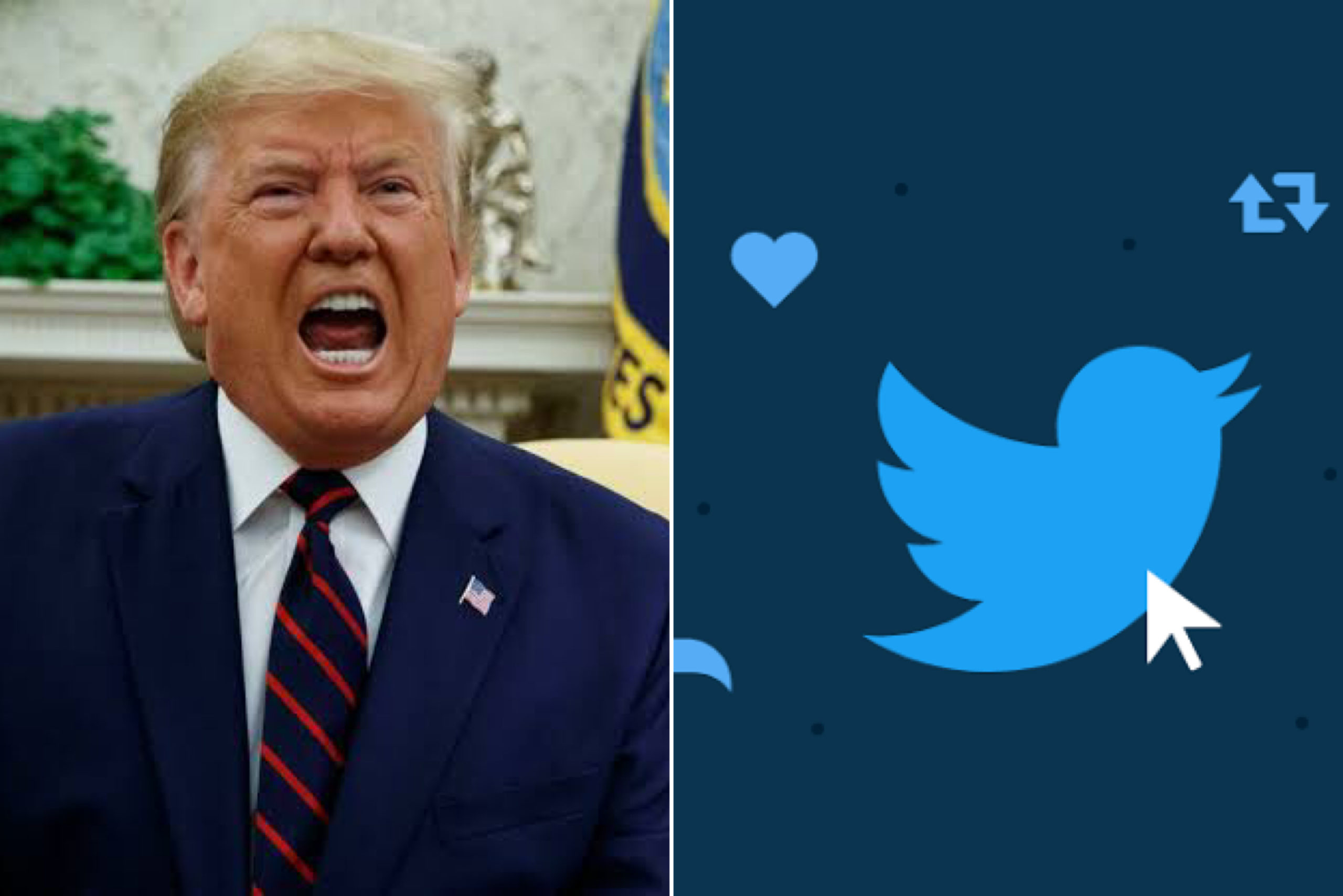 ‘We Will Not Be Silenced’ - Trump Reacts To Permanent Ban Of Twitter Account