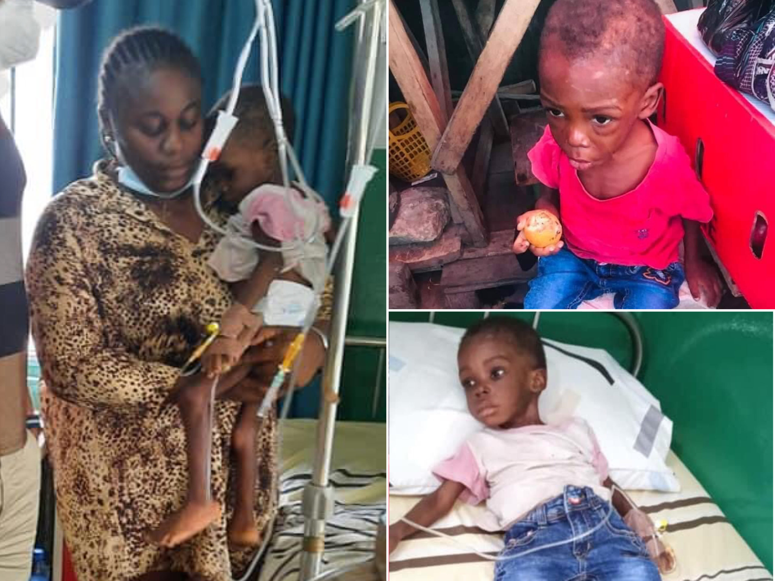 2-Year-Old Boy Allegedly Maltreated, Starved By Father, Stepmother Rescued In Delta
