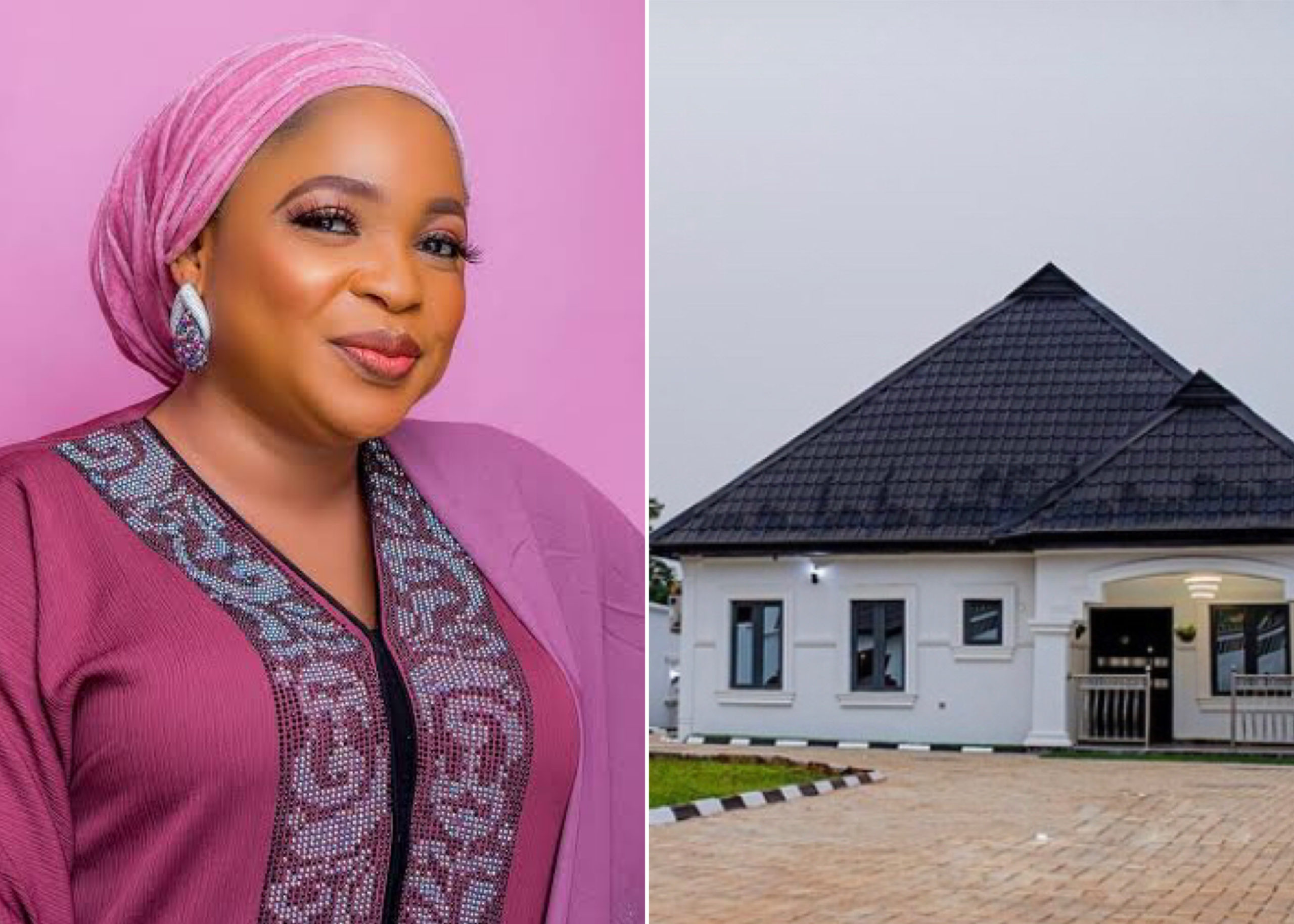 Actress Kemi Afolabi Builds New House