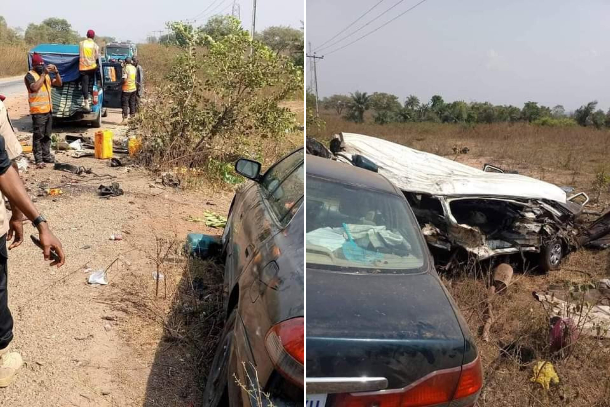 14 Passengers Die In Ghastly Auto Crash Along Lokoja-Obajana Road