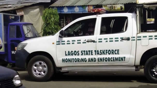 Lagos Task Force Denies Involvement In Man’s Death At Oshodi