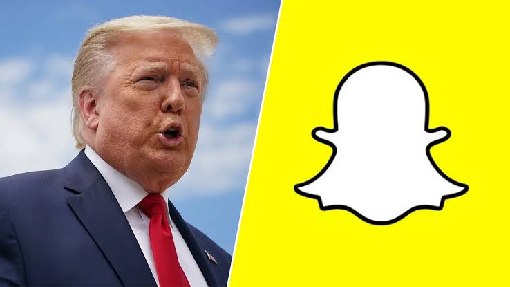 President Trump's Account Permanently Banned On Snapchat