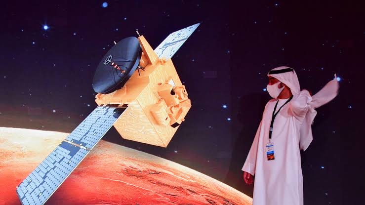 UAE Becomes First Arab Country To Reach Mars
